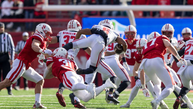 Chris Kolarevic Nebraska Wisconsin football 2022